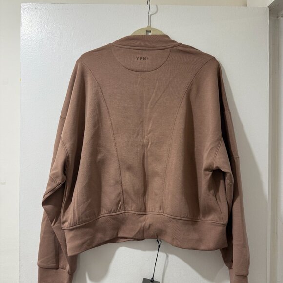 🏷 *NWT* YPB neoKNIT Bomber Jacket - Size XL 🤎 - Picture 6 of 8